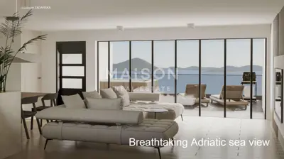 Duplex apartman 102 m², Drage uz more i panoramski pogled - 7