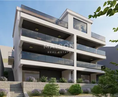 Duplex apartman 102 m², Drage uz more i panoramski pogled - 12