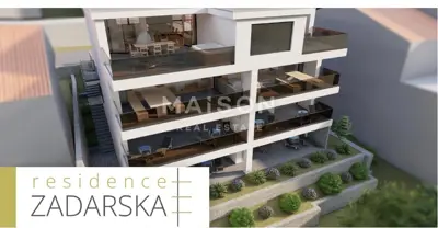 Duplex apartman 102 m², Drage uz more i panoramski pogled