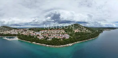 Duplex apartman 102 m², Drage uz more i panoramski pogled - 5