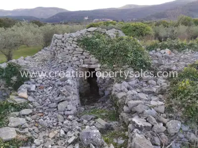Landwirtschaftsland, Insel Hvar, ruhige Lage bei Stari grad - 5