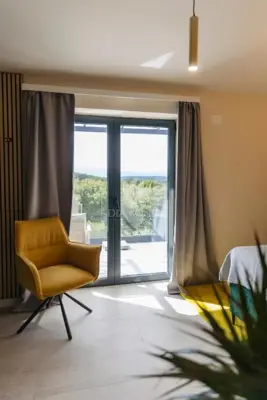 Krk, Malinska-okolica - luxuriöses Haus mit Pool in ruhiger Lage! - 21