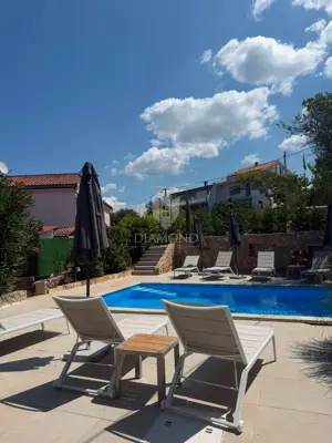 Krk, Malinska-okolica - luxuriöses Haus mit Pool in ruhiger Lage! - 3