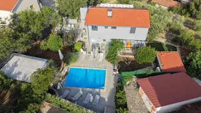 Krk, Malinska-okolica - luxuriöses Haus mit Pool in ruhiger Lage! - 2