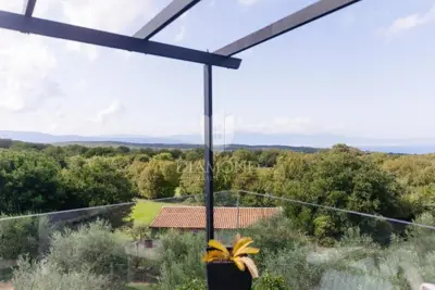 Krk, Malinska-okolica - luxuriöses Haus mit Pool in ruhiger Lage! - 15