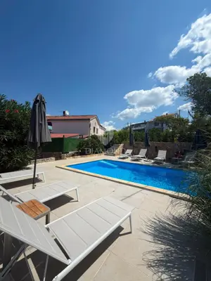 Krk, Malinska-okolica - luxuriöses Haus mit Pool in ruhiger Lage! - 4