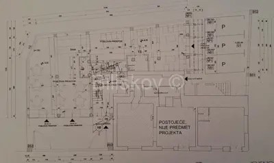 Varaždin, Centar, fantastičan poslovni prostor 653 m², PM - 27