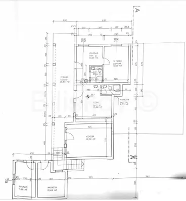 Villa 676 m², Cavtat, Meerblick und Zentrum - 17