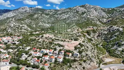 Building plot, Karlobag, sea and Pag Island view - 6