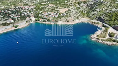 Building plot, Karlobag, sea and Pag Island view - 3
