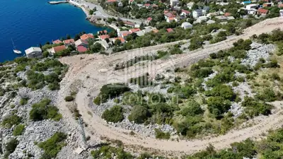 Building plot, Karlobag, sea and Pag Island view - 7