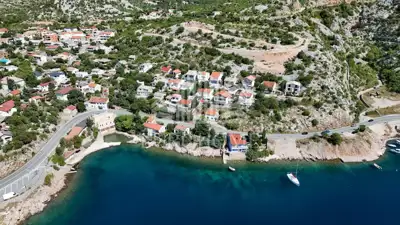 Building plot, Karlobag, sea and Pag Island view - 2