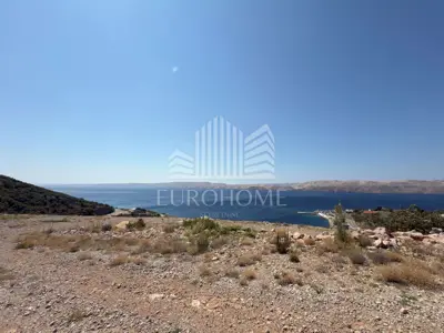 Building plot, Karlobag, sea and Pag Island view - 4