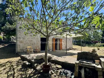 Steinhaus 66 m², Labin - 2 Etagen und Terrasse - 16