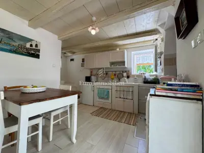 Steinhaus 66 m², Labin - 2 Etagen und Terrasse - 4