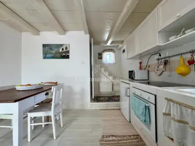 Steinhaus 66 m², Labin - 2 Etagen und Terrasse - 6