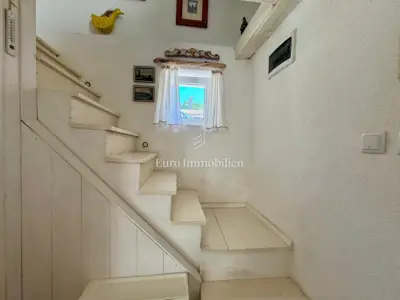 Steinhaus 66 m², Labin - 2 Etagen und Terrasse - 7