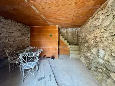Steinhaus 66 m², Labin - 2 Etagen und Terrasse - 14