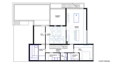 Haus 90 m², Poreč - 70 m vom Meer, Meerblick - 10