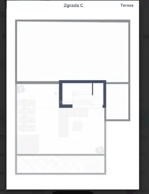 Apartman 2 sobe, Kožino - krovna terasa i 100 m od mora - 6