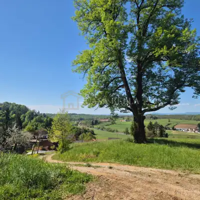 Building plot 2,000 m², Novigrad na Dobri - view of the Dobra - 3