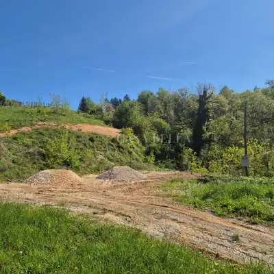 Building plot 2,000 m², Novigrad na Dobri - view of the Dobra - 4