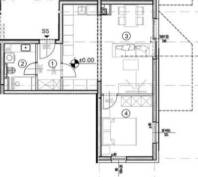 Wohnung 48 m², Pula, Stoja - Erdgeschoss in der Nähe von Lungomare - 9