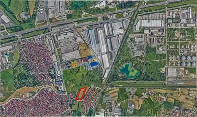 Land, Žitnjak, M1 and M2 investment zone