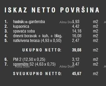 Stan 1. kat, Štinjan, Pula - nov kompleks blizu plaže - 10