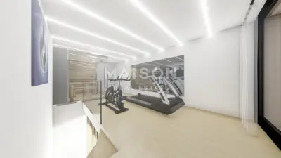 Apartment on Krk, near the town and the beach, 3 floors - 4