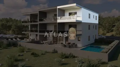 Istra, novigrad | moderan stan u blizini plaže