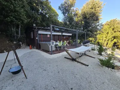 Istra, Duga Uvala, holiday house, 43 m², fenced yard