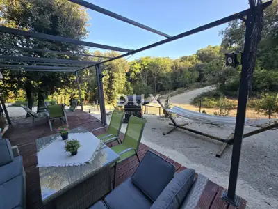 Istra, Duga Uvala, Ferienhaus, 43 m², eingezäunter Garten - 4
