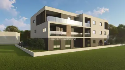 Pula - apartment in new construction on the ground floor