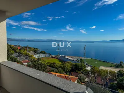 Apartment 118 m², Kantrida - panoramic sea view