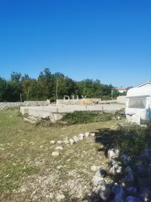 Baugrundstück, Krk - Okolica, Baugenehmigung und Fundamente - 4