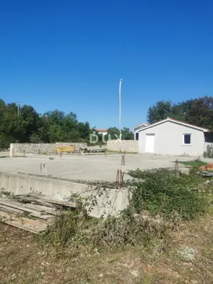 Baugrundstück, Krk - Okolica, Baugenehmigung und Fundamente - 3