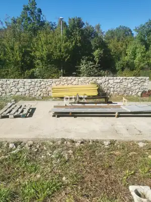 Baugrundstück, Krk - Okolica, Baugenehmigung und Fundamente - 6