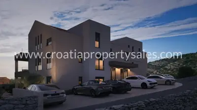 Apartment, Rogoznica, 38 m², 1 room, 159 700 € - 5