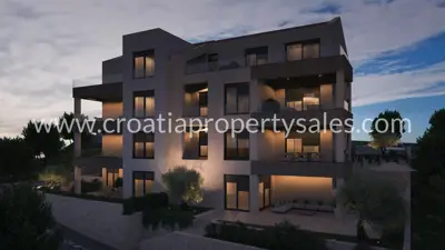 Apartment, Rogoznica, 38 m², 1 room, 159 700 € - 2