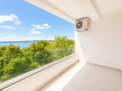 Wohnung 48 m², Crikvenica - 2 Schlafzimmer, Loggia