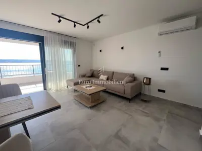 Apartman 60 m², Maslenica - otvoren pogled na more - 6