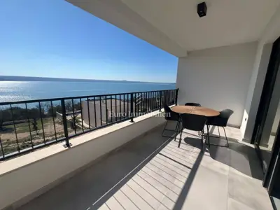 Apartman 60 m², Maslenica - otvoren pogled na more - 4