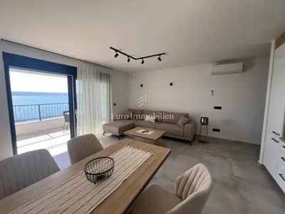 Apartman 60 m², Maslenica - otvoren pogled na more - 10