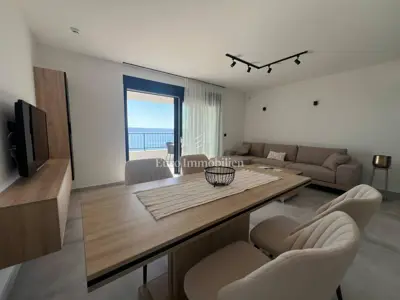 Apartman 60 m², Maslenica - otvoren pogled na more - 9