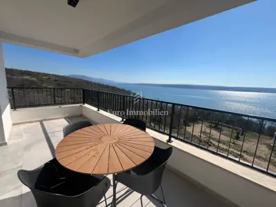 Apartman 60 m², Maslenica - otvoren pogled na more - 3