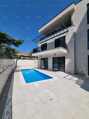 Stan 170 m², Tar kod Poreča, pogled na more i bazen - 22