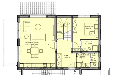 Stan 170 m², Tar kod Poreča, pogled na more i bazen - 3
