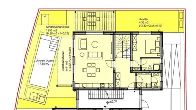 Stan 170 m², Tar kod Poreča, pogled na more i bazen - 2