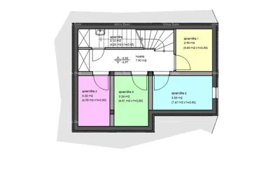Stan 170 m², Tar kod Poreča, pogled na more i bazen - 5